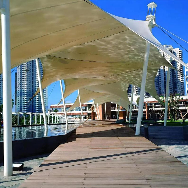 沂水县膜结构景观棚