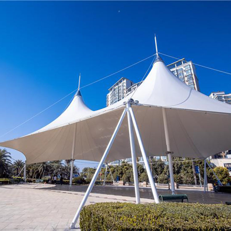 沂水县膜结构景观棚