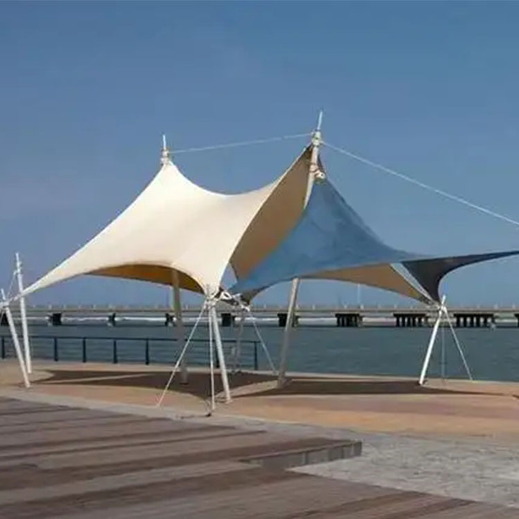 沂水县膜结构景观棚