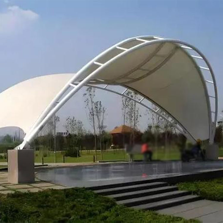 沂水县膜结构景观棚