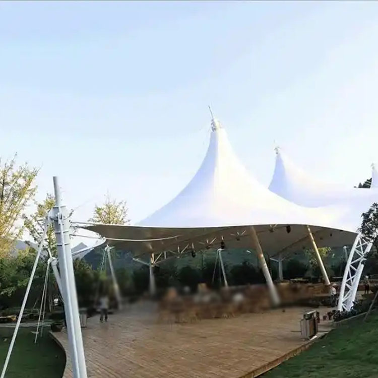 沂水县膜结构景观棚