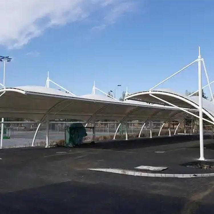 沂水县膜结构电动车棚