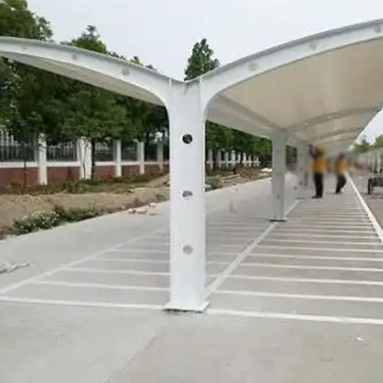 沂水县膜结构电动车棚