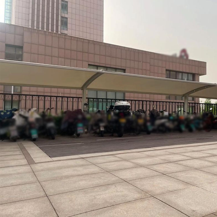 沂水县膜结构电动车棚