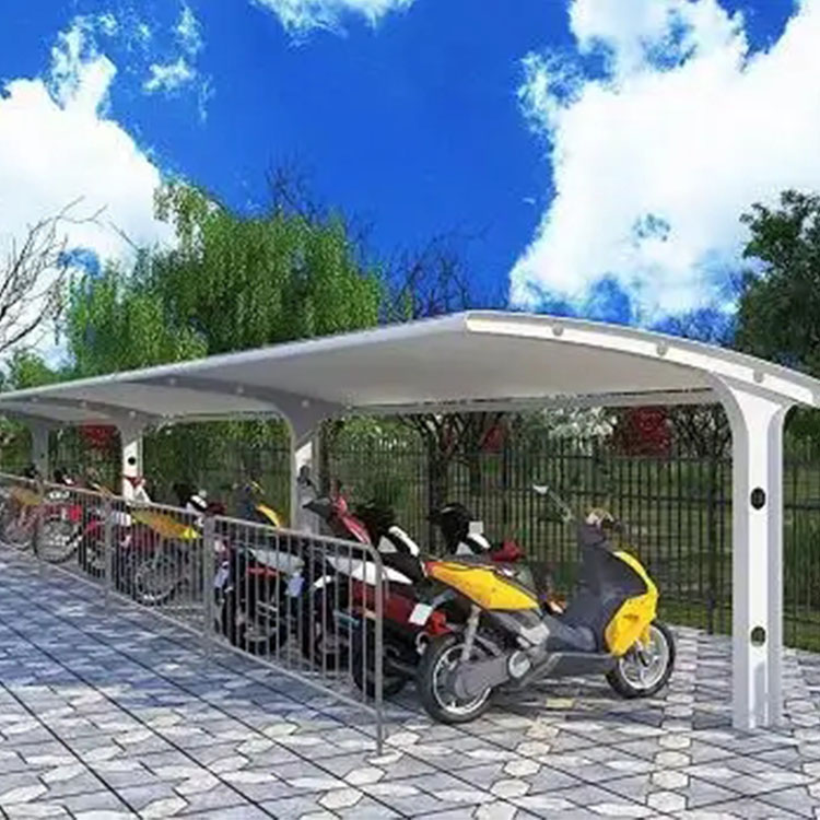 沂水县膜结构电动车棚