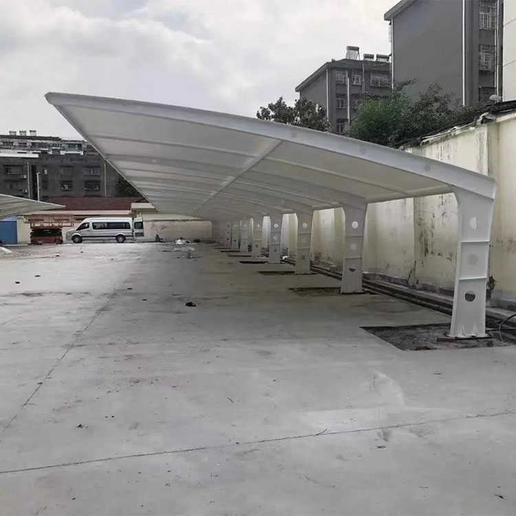 沂水县膜结构汽车棚