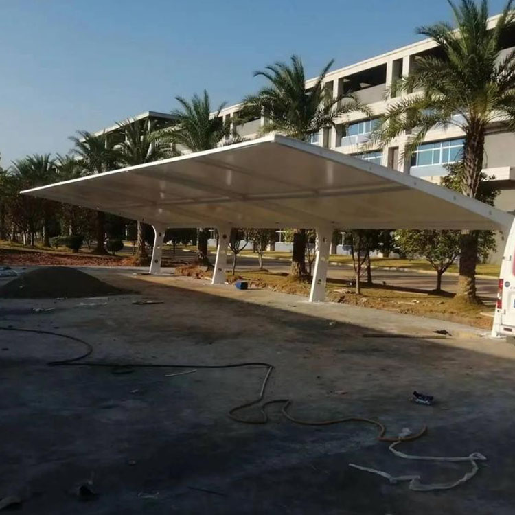 沂水县膜结构汽车棚